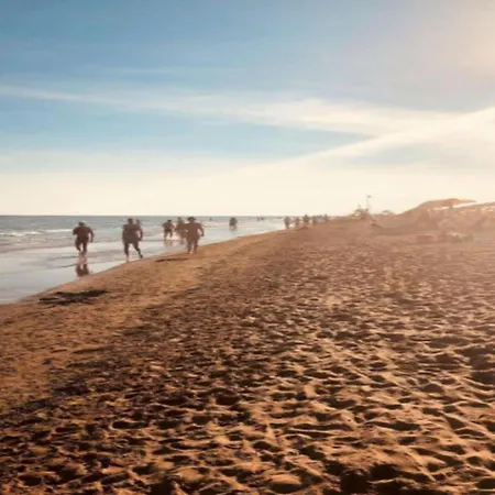 Bright With Ac 350m Far The Sea Lägenhet Bibione