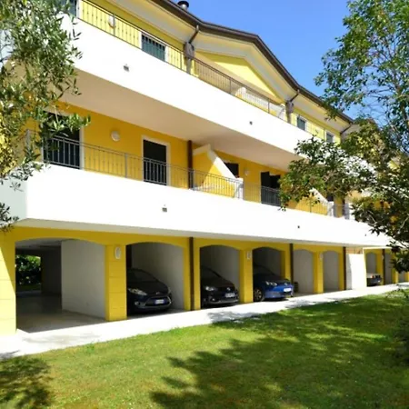 Bright With Ac 350m Far The Sea Apartment Bibione